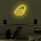 Kopfhörer LED-Neonschild für Gaming Studio