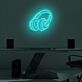 Kopfhörer LED-Neonschild für Gaming Studio