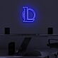 Spiel-Logo mit Buchstabe L LED-Neonschild für Gaming Zimmer