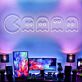 Pac-Man mit Geistern LED-Neonschild Gamingzimmer Bar