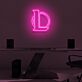 Spiel-Logo mit Buchstabe L LED-Neonschild für Gaming Zimmer