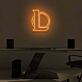 Spiel-Logo mit Buchstabe L LED-Neonschild für Gaming Zimmer