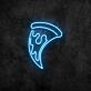 Pizzastück LED-Neonschild für Restaurant Küche