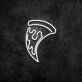 Pizzastück LED-Neonschild für Restaurant Küche