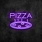 Pizza Kuchen LED Neonschild