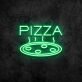 Pizza Kuchen LED Neonschild