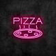 Pizza Kuchen LED Neonschild