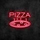 Pizza Kuchen LED Neonschild
