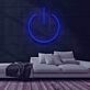 Herzsymbol LED-Neonschild für Wohnzimmer Schlafzimmer