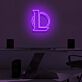 Spiel-Logo mit Buchstabe L LED-Neonschild für Gaming Zimmer