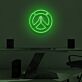 Overwatch Logo LED-Neonschild für Gamingzimmer Büro