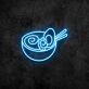 Schüssel Ramen mit Ei und Narutomaki LED-Neonschild für Restaurant Küche