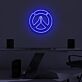 Overwatch Logo LED-Neonschild für Gamingzimmer Büro