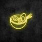 Schüssel Ramen mit Ei und Narutomaki LED-Neonschild für Restaurant Küche