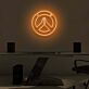 Overwatch Logo LED-Neonschild für Gamingzimmer Büro