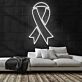 Schleifenband Symbol LED-Neonschild für Gesundheit