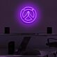 Overwatch Logo LED-Neonschild für Gamingzimmer Büro
