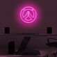 Overwatch Logo LED-Neonschild für Gamingzimmer Büro