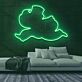fliegender Engel LED-Neonschild Wohnzimmer Bar