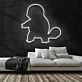 Figur eines kleinen Drachen LED-Neonschild für Gamingzimmer und Kinderzimmer