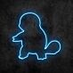 Figur eines kleinen Drachen LED-Neonschild für Gamingzimmer und Kinderzimmer