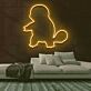 Figur eines kleinen Drachen LED-Neonschild für Gamingzimmer und Kinderzimmer