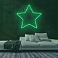 Stern LED-Neonschild für Wohnzimmer und Bar