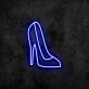 High Heel Schuh LED-Neonschild für Modegeschäft Boutique