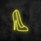 High Heel Schuh LED-Neonschild für Modegeschäft Boutique