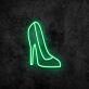 High Heel Schuh LED-Neonschild für Modegeschäft Boutique