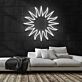 Sonne Symbol LED-Neonschild Wohnzimmer Cafe