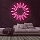 Sonne Symbol LED-Neonschild Wohnzimmer Cafe