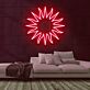 Sonne Symbol LED-Neonschild Wohnzimmer Cafe