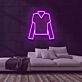 Langarmshirt LED-Neonschild für Kleidungsgeschäft Boutique