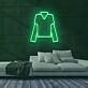 Langarmshirt LED-Neonschild für Kleidungsgeschäft Boutique