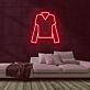 Langarmshirt LED-Neonschild für Kleidungsgeschäft Boutique