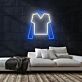 Langarmshirt LED-Neonschild für Kleidungsgeschäft Boutique