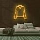 Langarmshirt LED-Neonschild für Kleidungsgeschäft Boutique