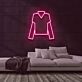 Langarmshirt LED-Neonschild für Kleidungsgeschäft Boutique