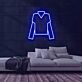 Langarmshirt LED-Neonschild für Kleidungsgeschäft Boutique