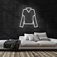 Langarmshirt LED-Neonschild für Kleidungsgeschäft Boutique