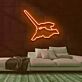 Evangelion EVA-01 LED-Neonschild