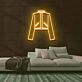 Jacke LED-Neonschild für Modegeschäft Boutique