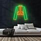 Jacke LED-Neonschild für Modegeschäft Boutique