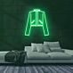 Jacke LED-Neonschild für Modegeschäft Boutique
