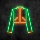 Jacke LED-Neonschild für Modegeschäft Boutique