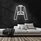 Jacke LED-Neonschild für Modegeschäft Boutique
