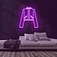Jacke LED-Neonschild für Modegeschäft Boutique