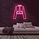 Jacke LED-Neonschild für Modegeschäft Boutique