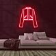 Jacke LED-Neonschild für Modegeschäft Boutique